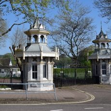 Entrance Gates And Pavilions At Recreation Ground
