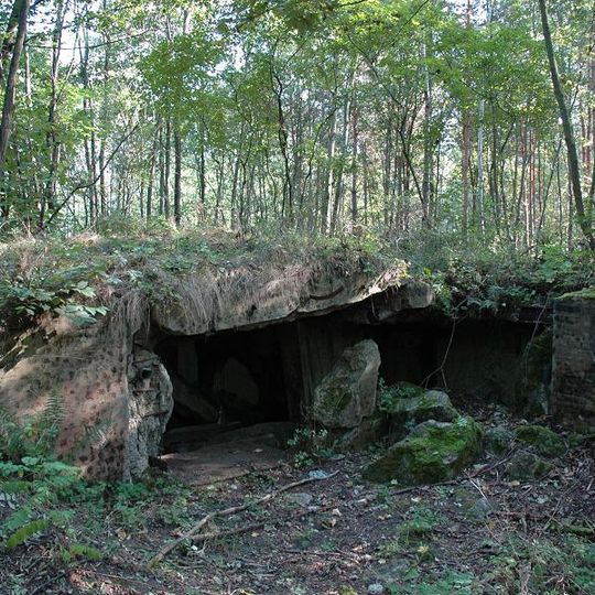 Stanowisko karabinu maszynowego i gataż dla działka p-panc - 755