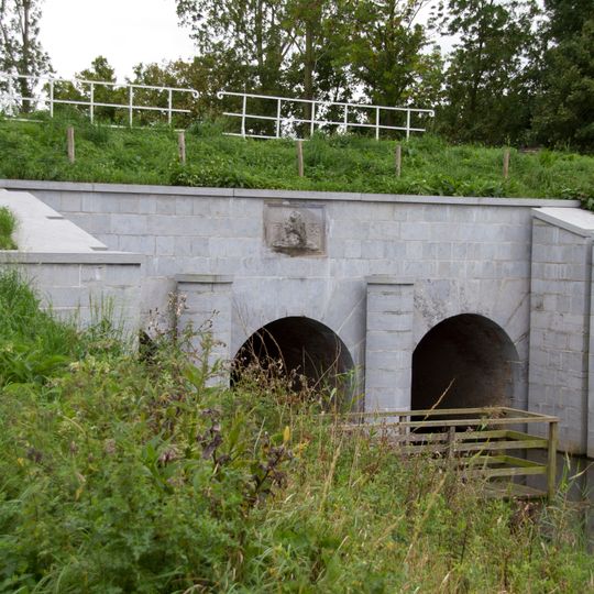 De Zwartenhoekse zeesluis