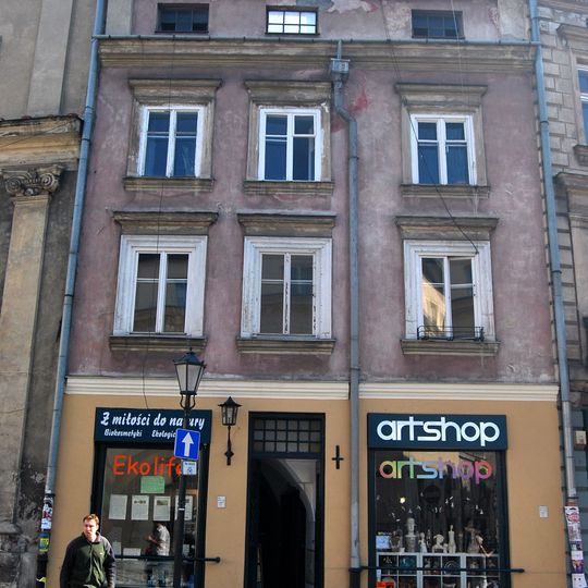 7 Mikołajska street in Kraków