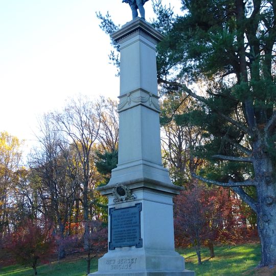 New Jersey Brigade Monument