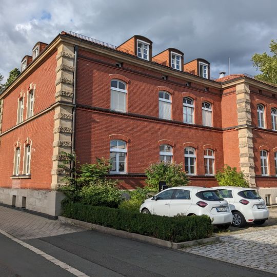 Proviantamt Artilleriestraße 5 in Erlangen