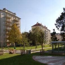 Kunst am Bau im Kopenhagen-Hof