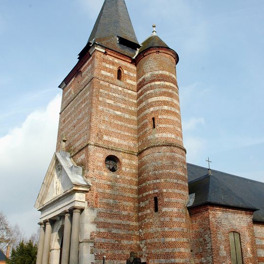 Église Saint-Aignan de Veauville-lès-Quelles