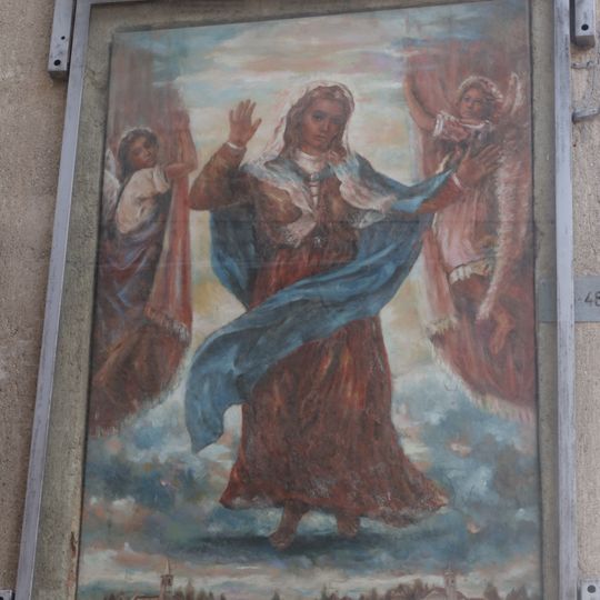 Chiesa cattolica, murale, opera d'arte