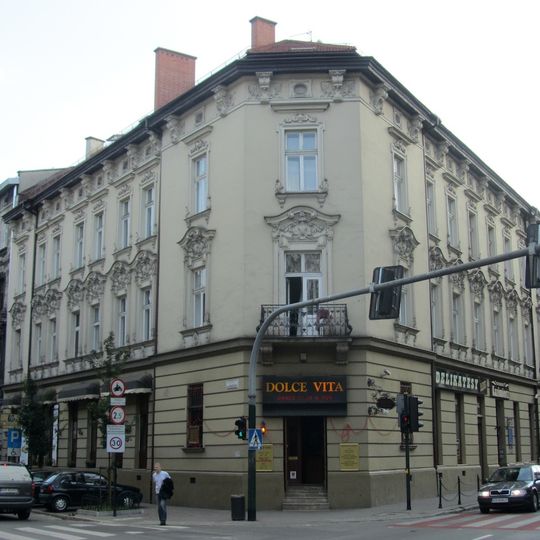75 Józefa Dietla Street in Kraków