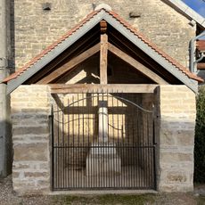 Croix de la grande rue de Sambourg