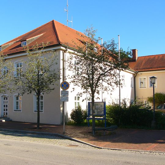 Ehem. Nebengebäude des ehem. Amtsgerichts