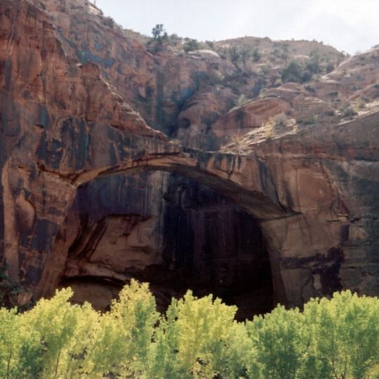 Escalante Natural Bridge