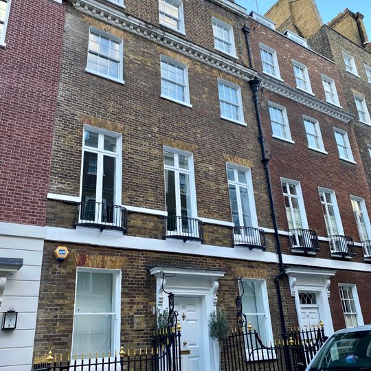 12 And 13, Chesterfield Street W1