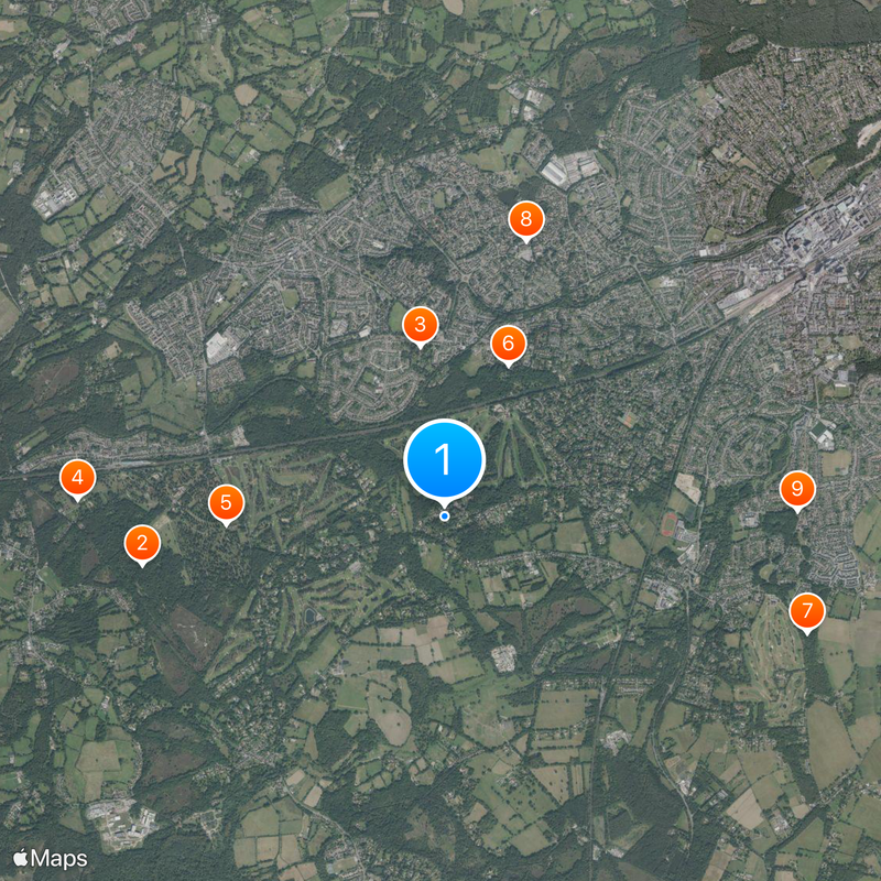 Woking Map