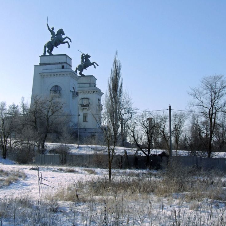 Écluses du canal Volga-Don