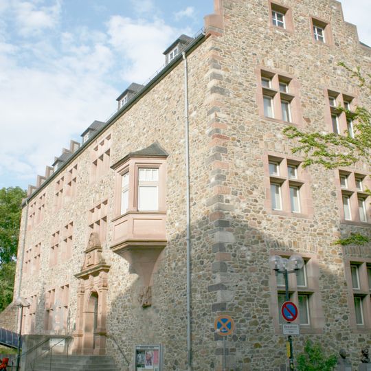 Giessen Old Castle