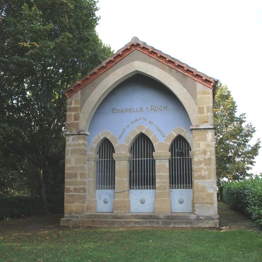 Chapelle Saint-Roch de Thermes-Magnoac