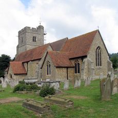 St Mary's and All Saints Church, Boxley