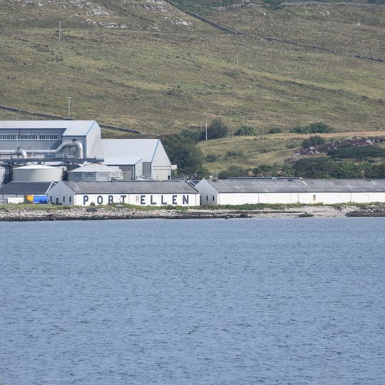 Islay, Port Ellen Distillery, South Eastern Bonded Wharehouse