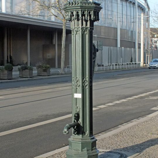 Handschwengelpumpe Pfaffendorfer Straße