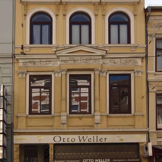 Wohnhaus Ostertorsteinweg 104