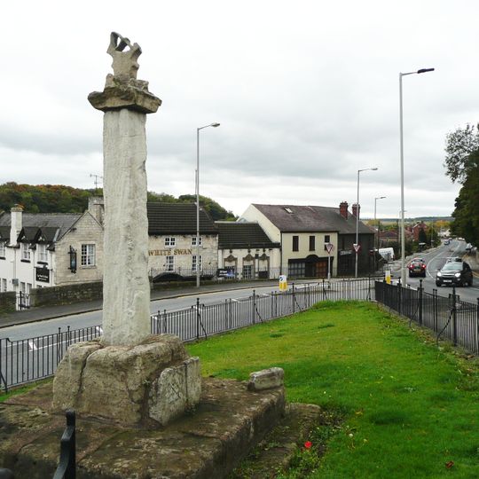 Market Cross Situated At Junction With Blyth Road