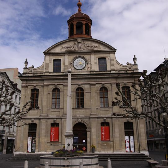 Temple de la Fusterie