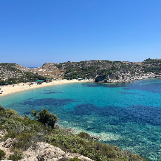Kalamitsaki Beach