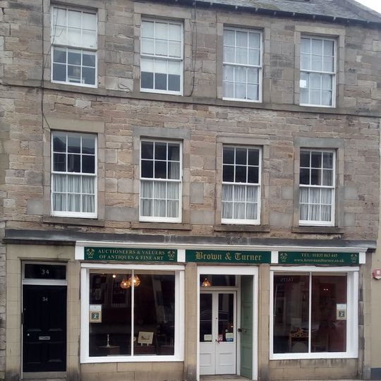 Jedburgh, 36 High Street