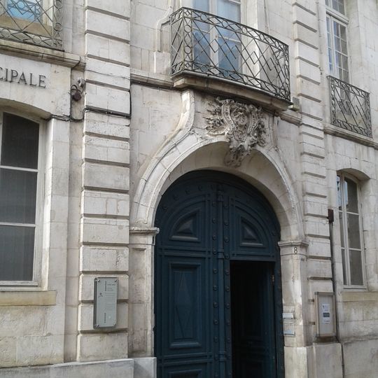 Bourges Bibliothèque Municipale