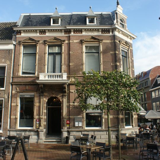Klokhuisplein 9, Haarlem