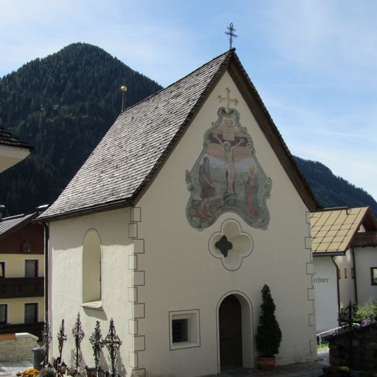 Cappella del cimitero, cappella dei morti