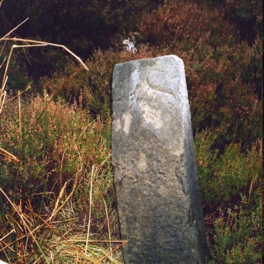 Milestone 1200 Metres South Of New Moor Crossroads