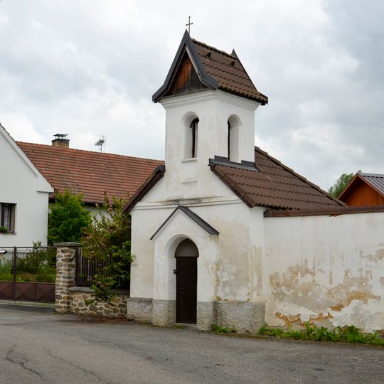Chapel in Záhoří