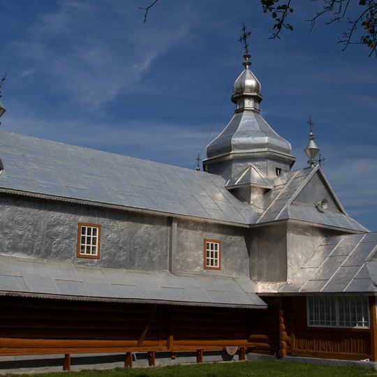 Church of the Conception of Saint John the Baptist, Cherhanivka