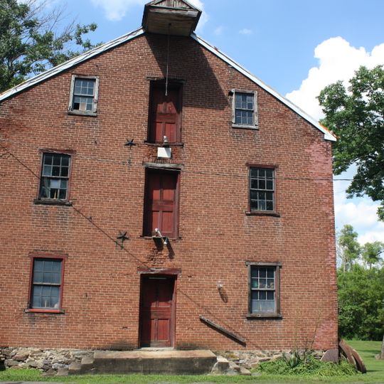Nicholas Johnson Mill