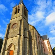 Église Sainte-Barbe de Vibersviller