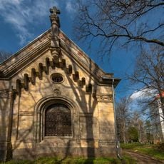 Chapel of the Count Pahlen in Tērvete
