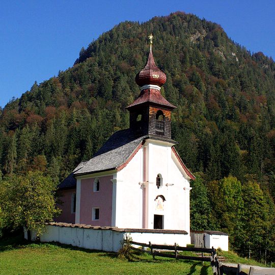 Kirche hl. Antonius von Padua, Lofer-Au