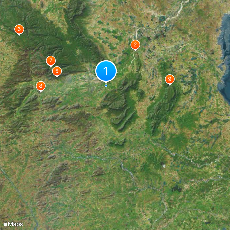 Parasuramesvara Temple Map