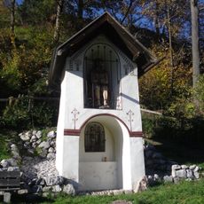 Doppelbildstock am Jöchele