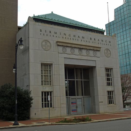 Federal Reserve Bank of Atlanta Birmingham Branch