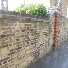 Wall To East Of Number 3, Monger House