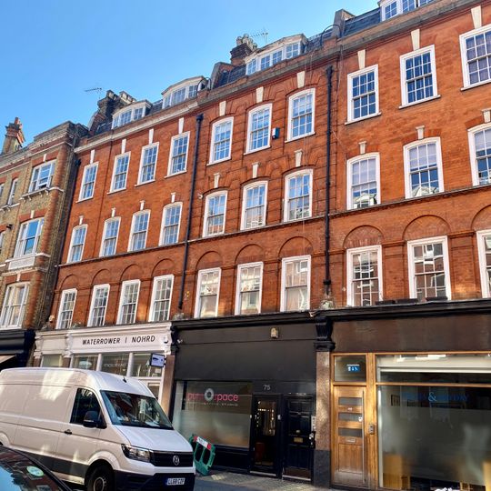 73-77, Great Titchfield Street W1