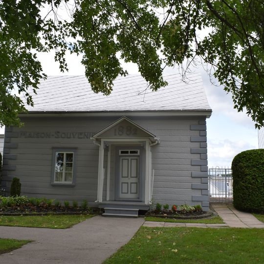 Premier presbytère de Saint-Damien-de-Buckland