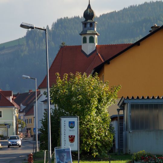 Spitalskirche Unserer Liebe Frau in der Tauplitz