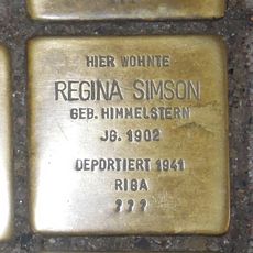 Regina Simson geb. Himmelstern
