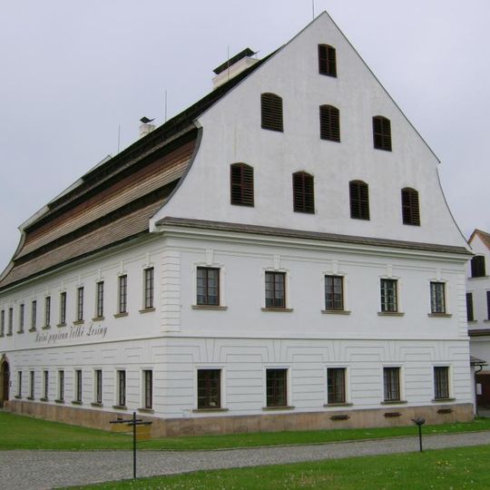 Paper Mill at Velké Losiny