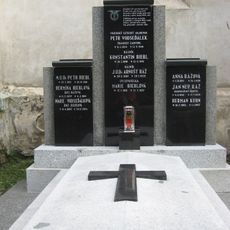 Hrob básníka Konstantina Biebla