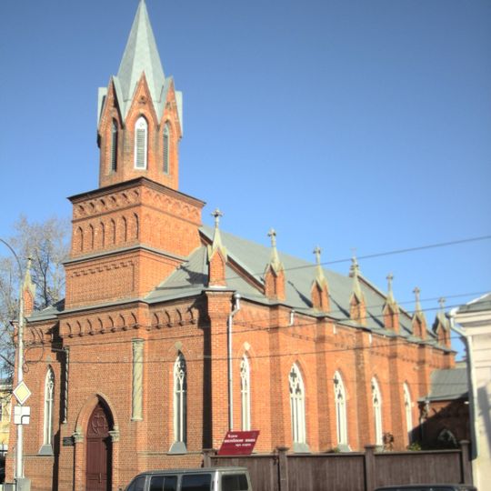 Lutheran Church of St. Maria, Ulyanovsk