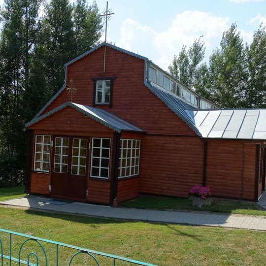 Church of Our Lady of the Gate of Dawn, Juodupė