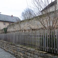 Kirchhofbefestigung Marktplatz 13 in Lonnerstadt