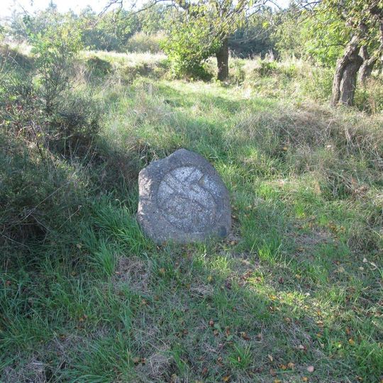 Kámen u křížové cesty u Kuníčku - 5. zastavení